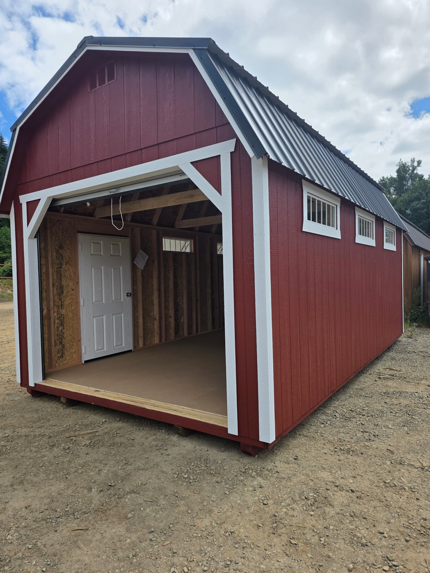 12x20 Lofted Barn