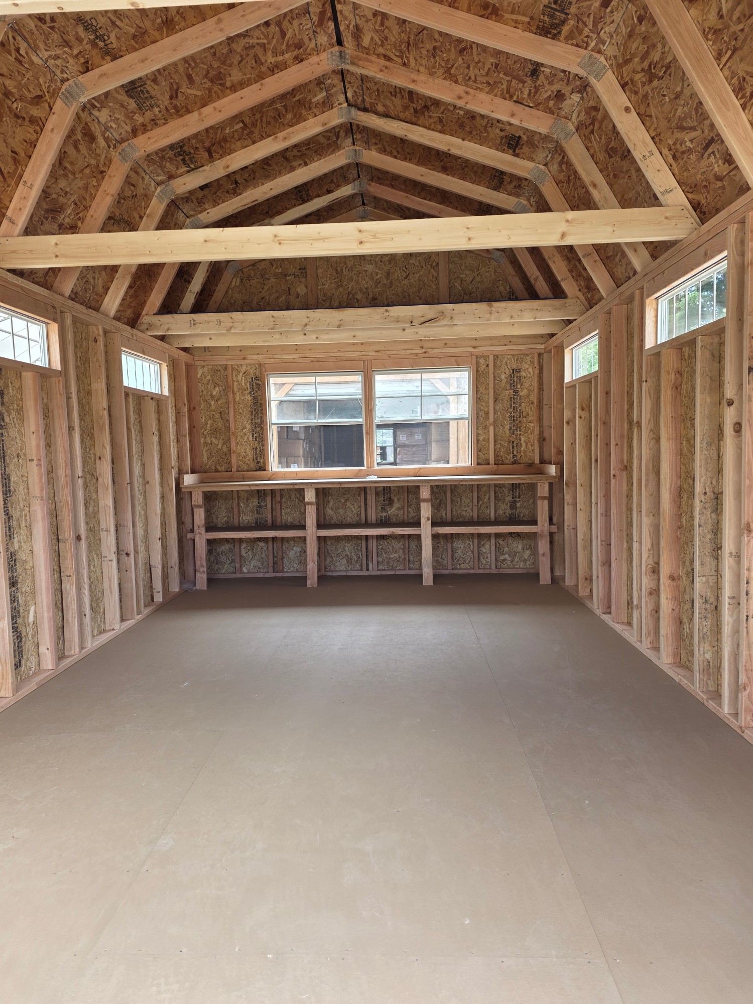 12x20 Lofted Barn photo 4
