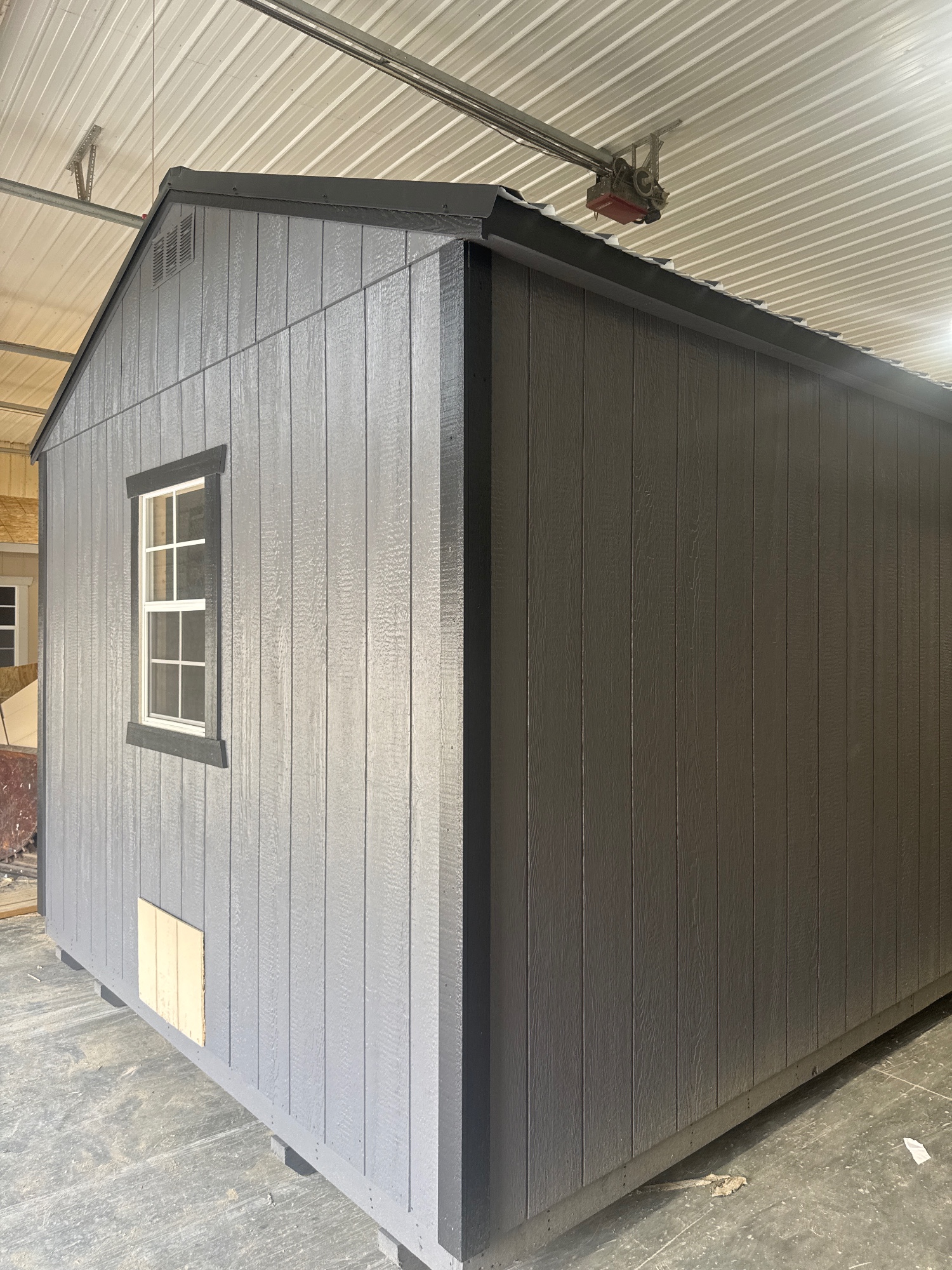 Utility Garage - 12x28 image 2