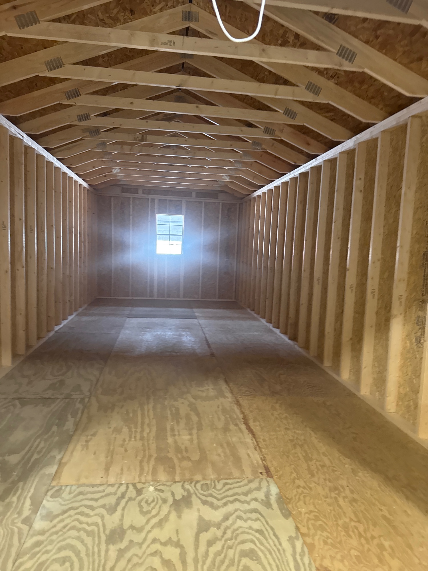Utility Garage - 12x28 image 4