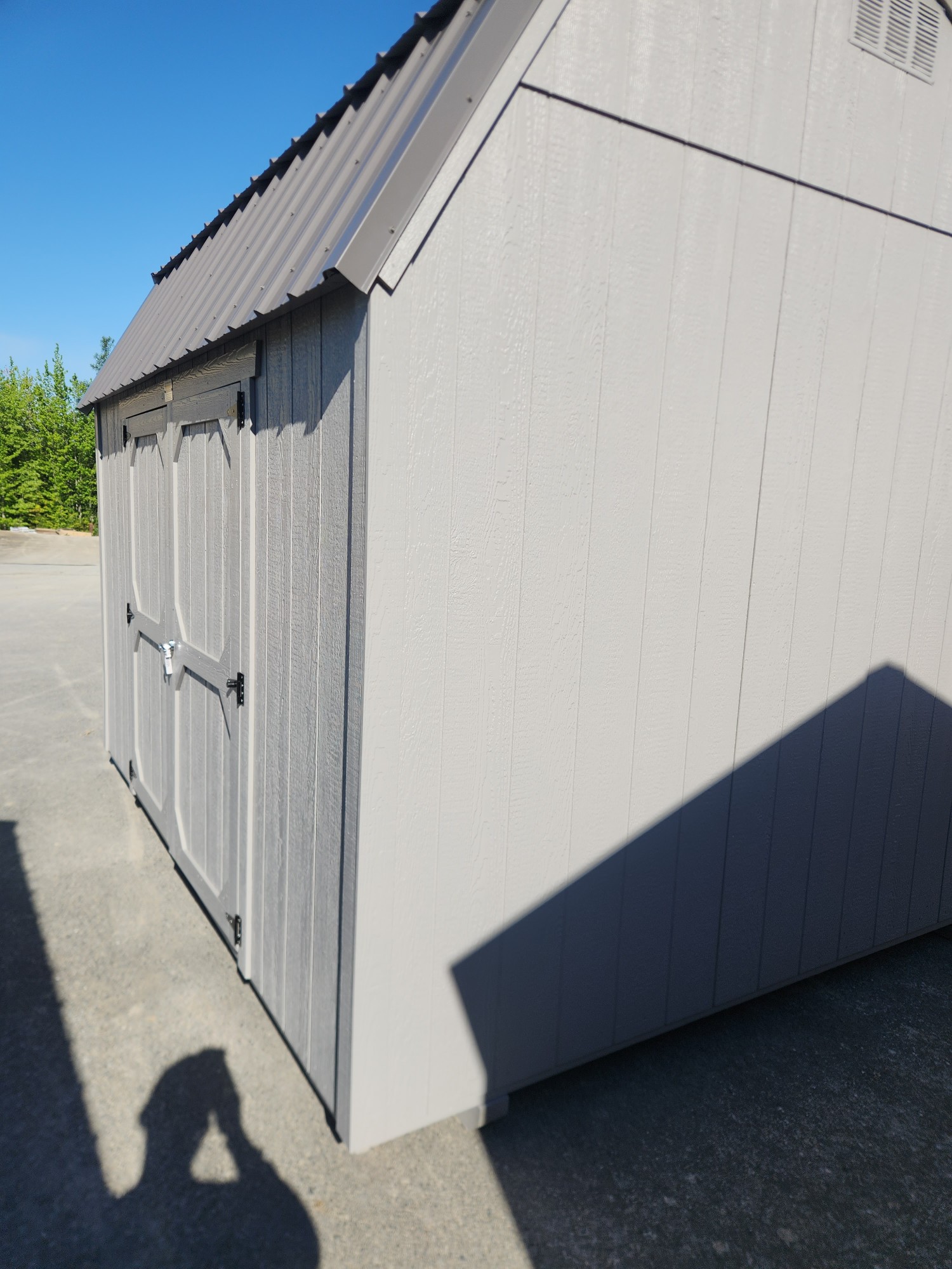 Lofted Barn - 10x12