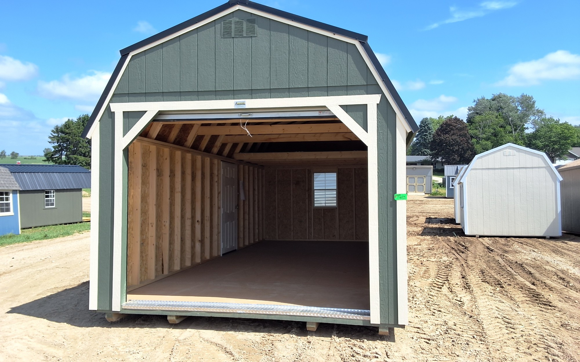 Lofted Barn Garage - 12x24