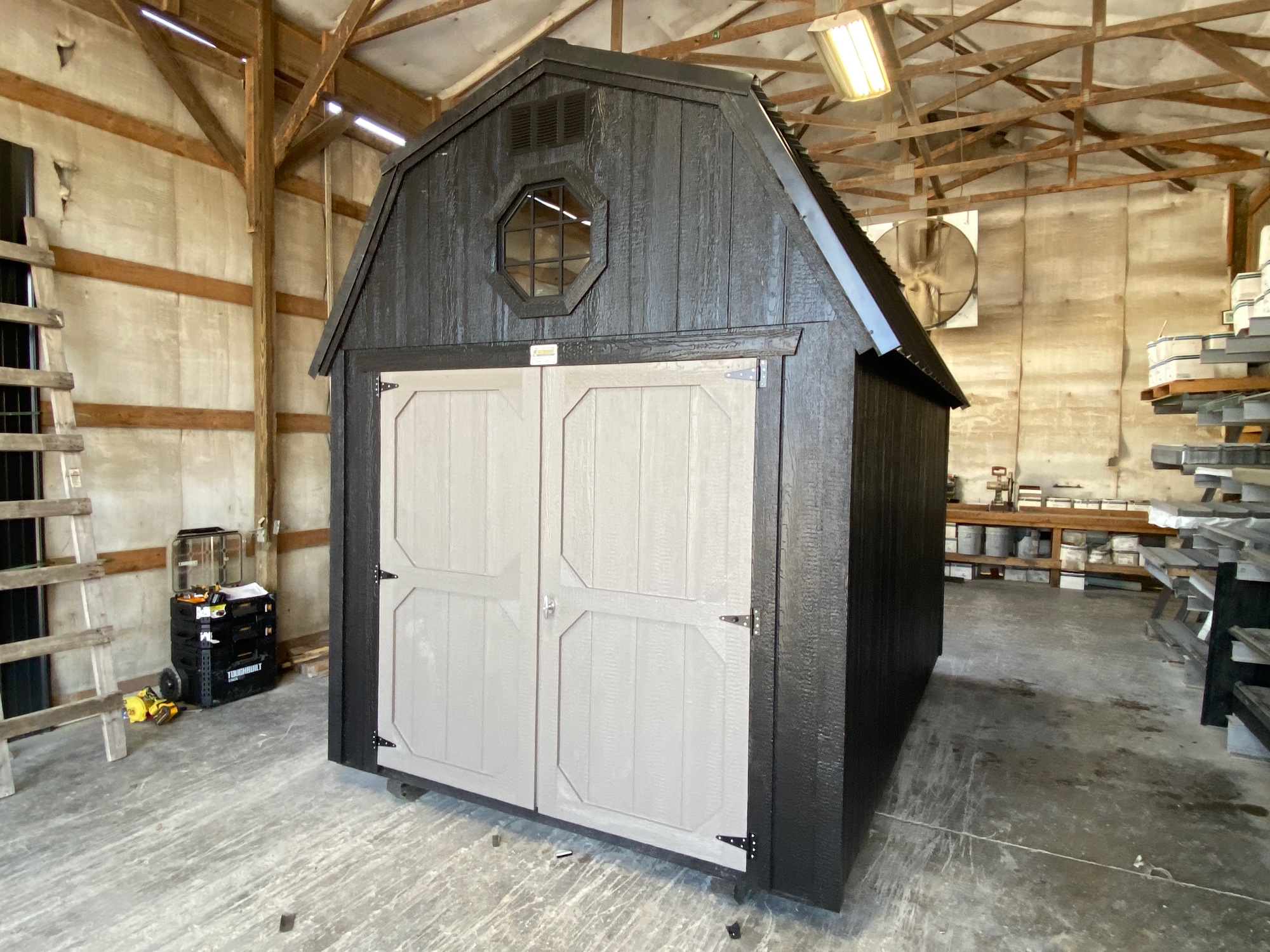 Lofted Barn - 8x12