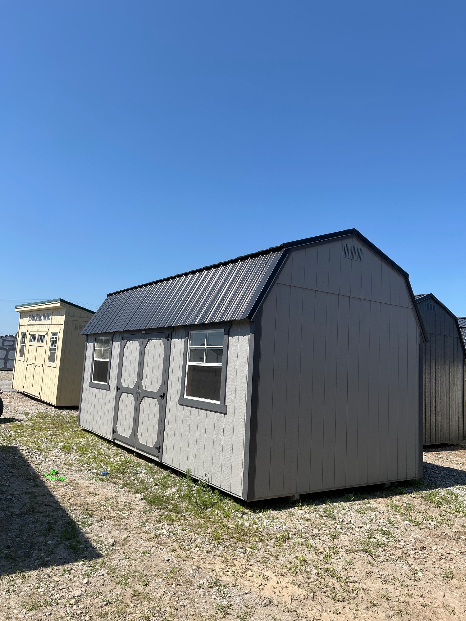 Lofted Barn - 10x20