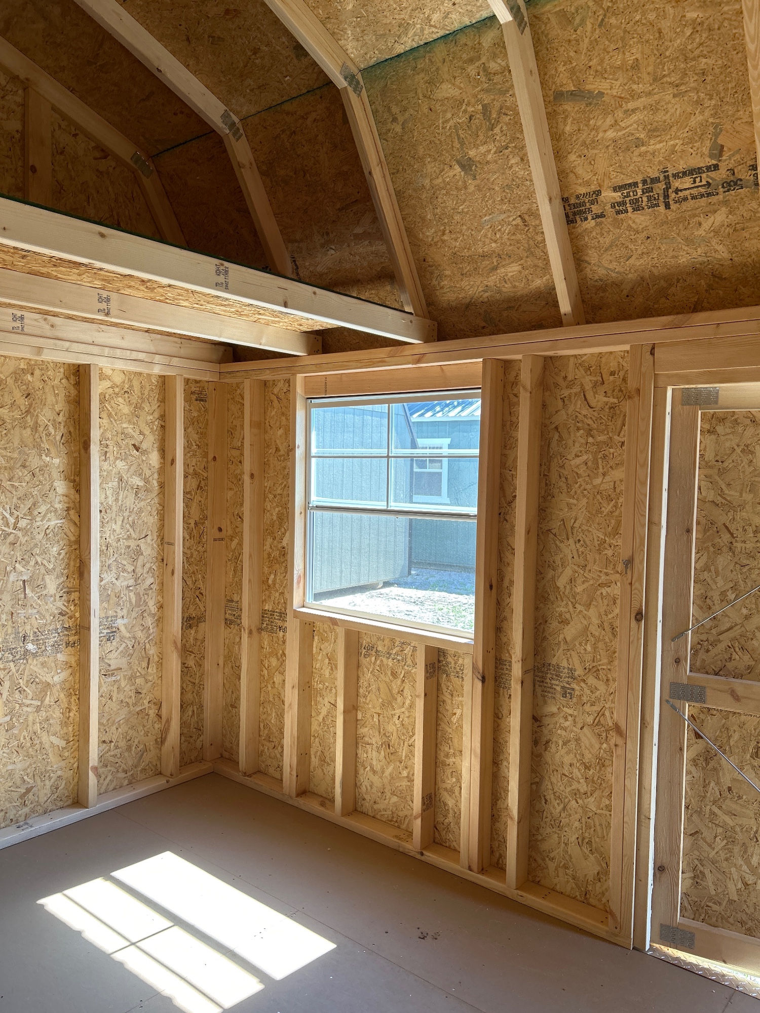 Lofted Barn - 10x20 image 4