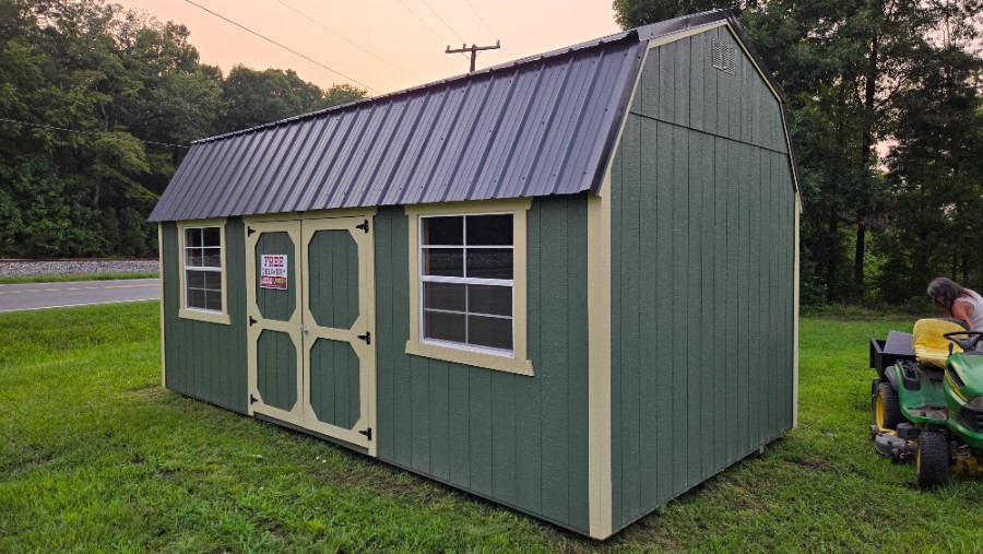 Lofted Barn - 10x20 image 2