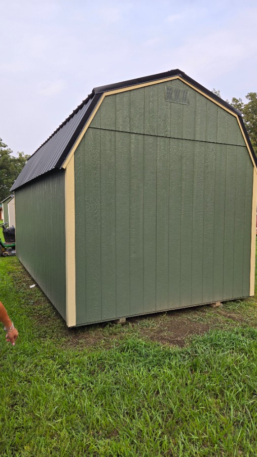 Lofted Barn - 10x20 image 3
