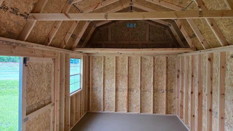 Lofted Barn - 10x20 image 5