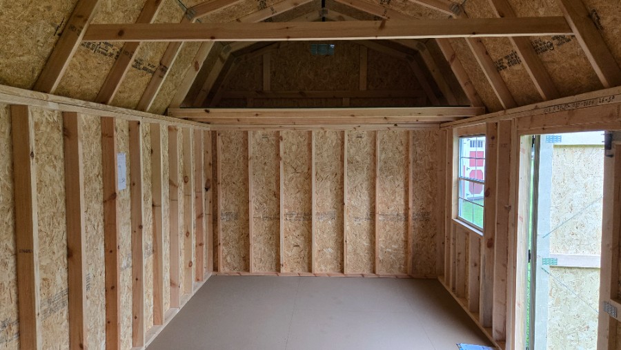 Lofted Barn - 10x20 image 6