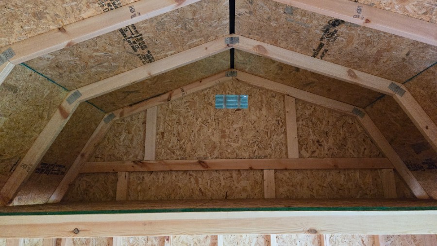 Lofted Barn - 10x20 image 7