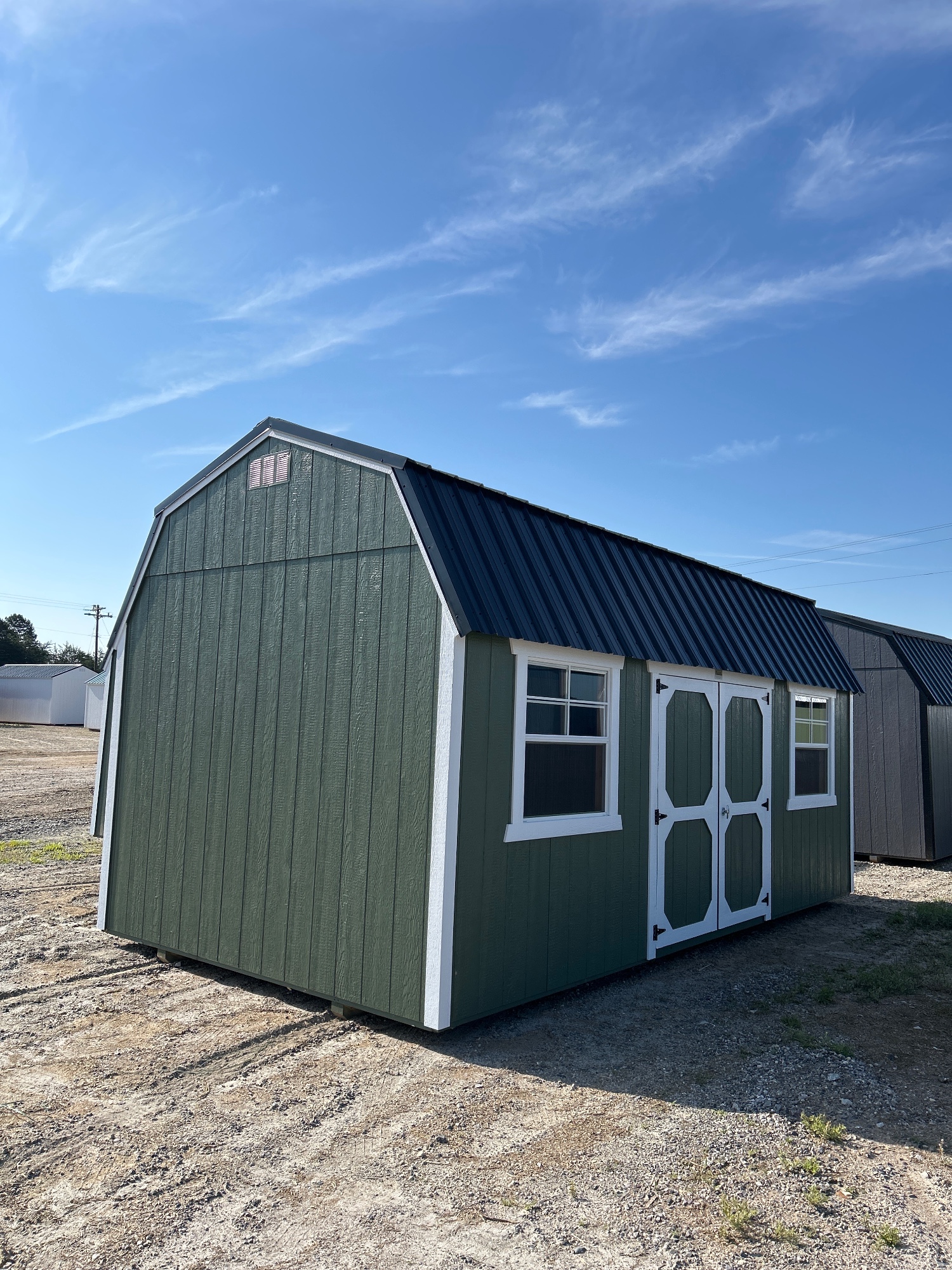 Lofted Barn - 10x20