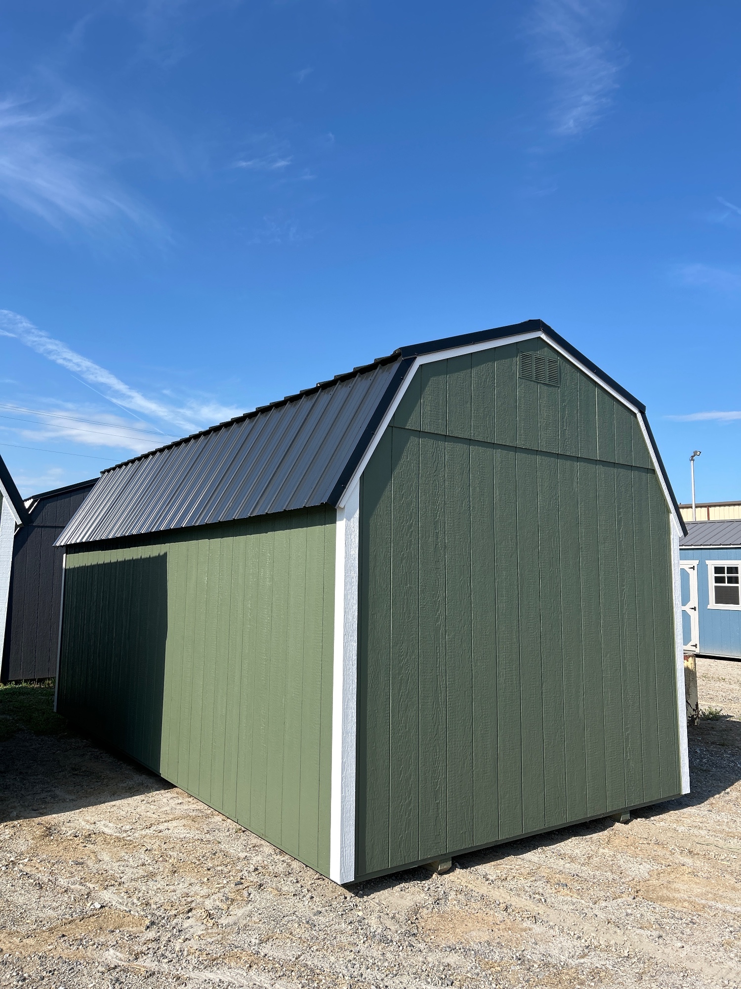 Lofted Barn - 10x20 image 2