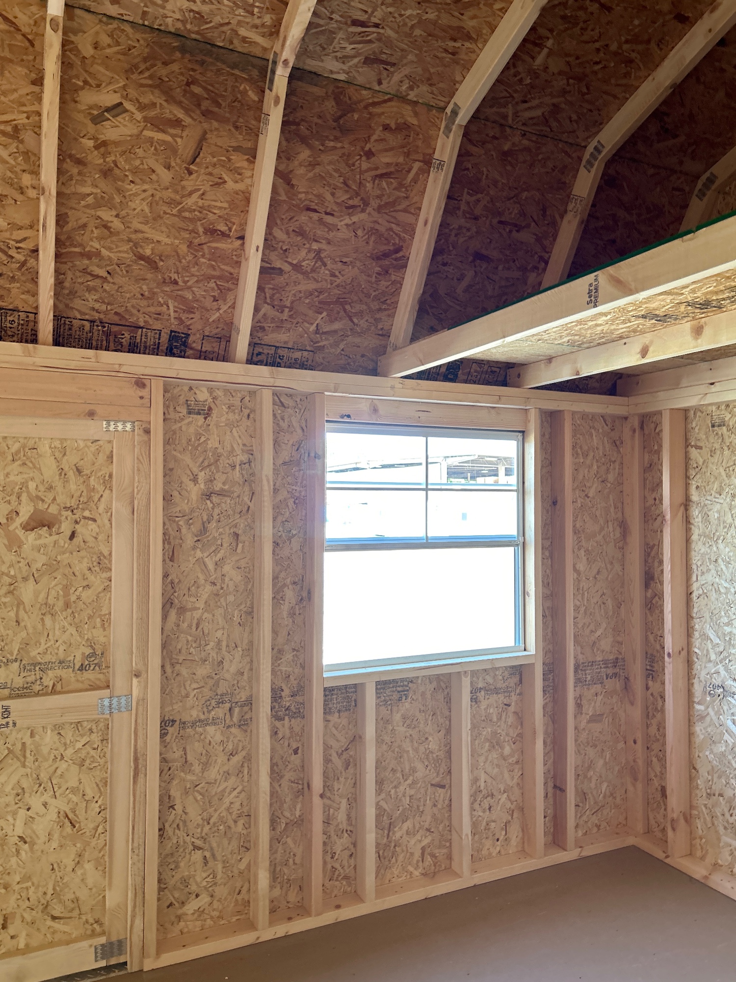 Lofted Barn - 10x20 image 4
