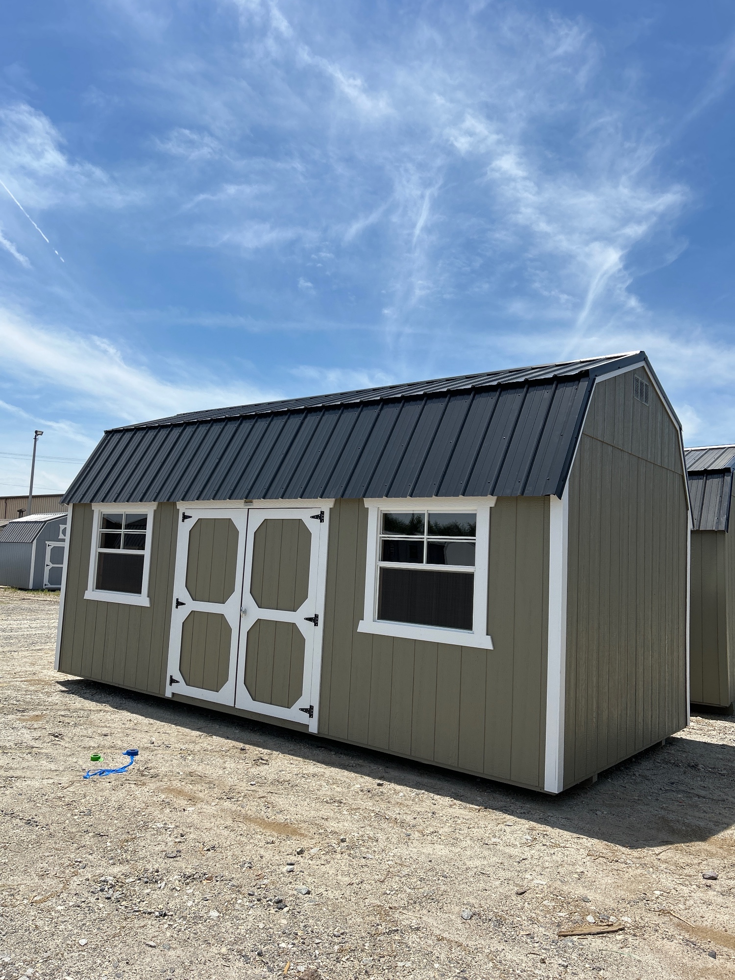 Lofted Barn - 10x20
