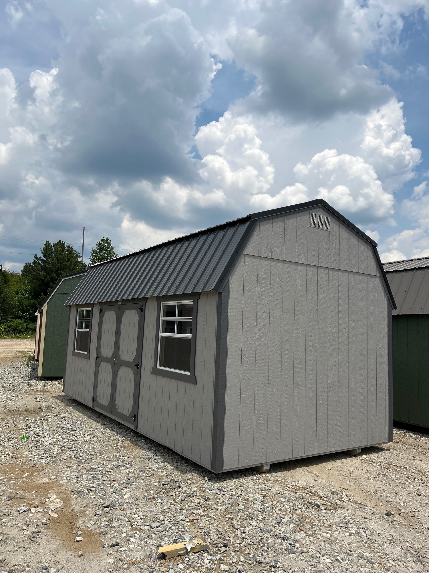 Lofted Barn - 10x20