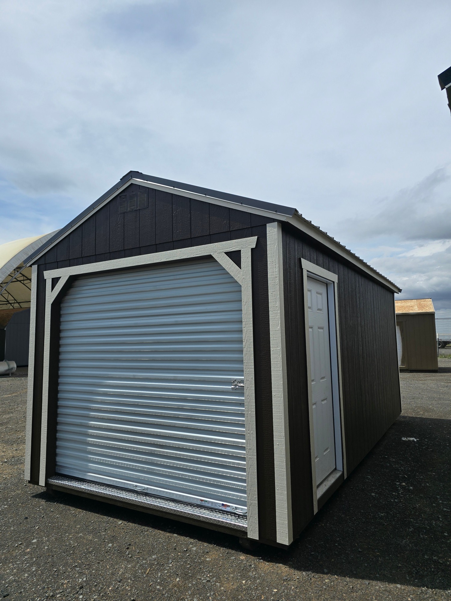Beautiful!!  Utility 8' Garage - 10x20  SAVE 15% through the end of the month!