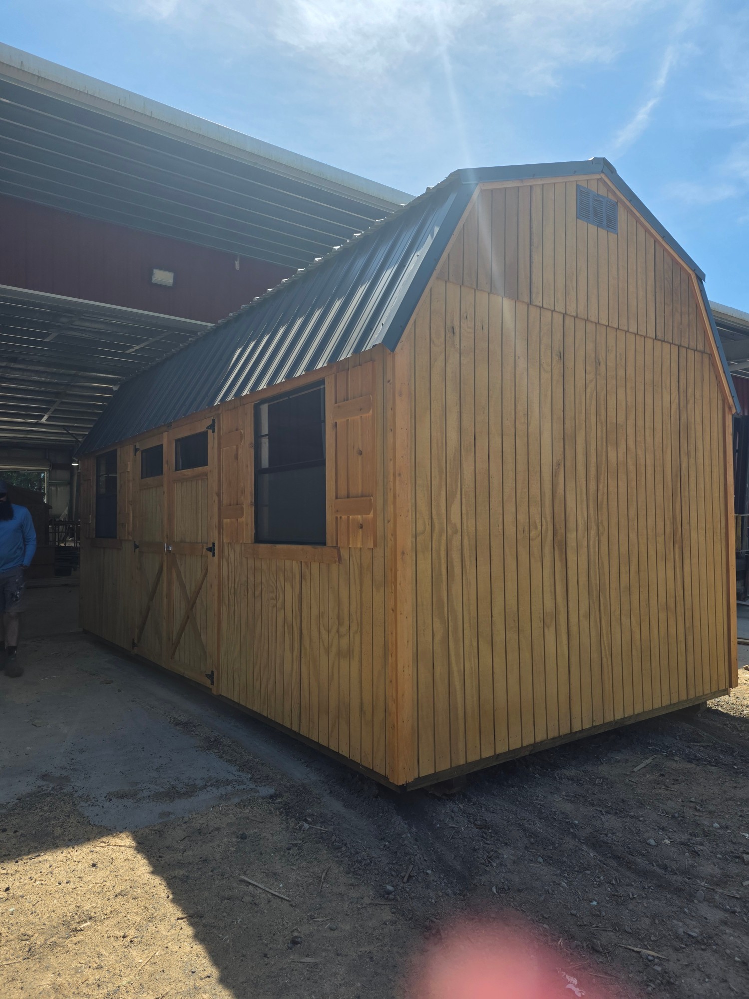 10x20 Lofted Barn