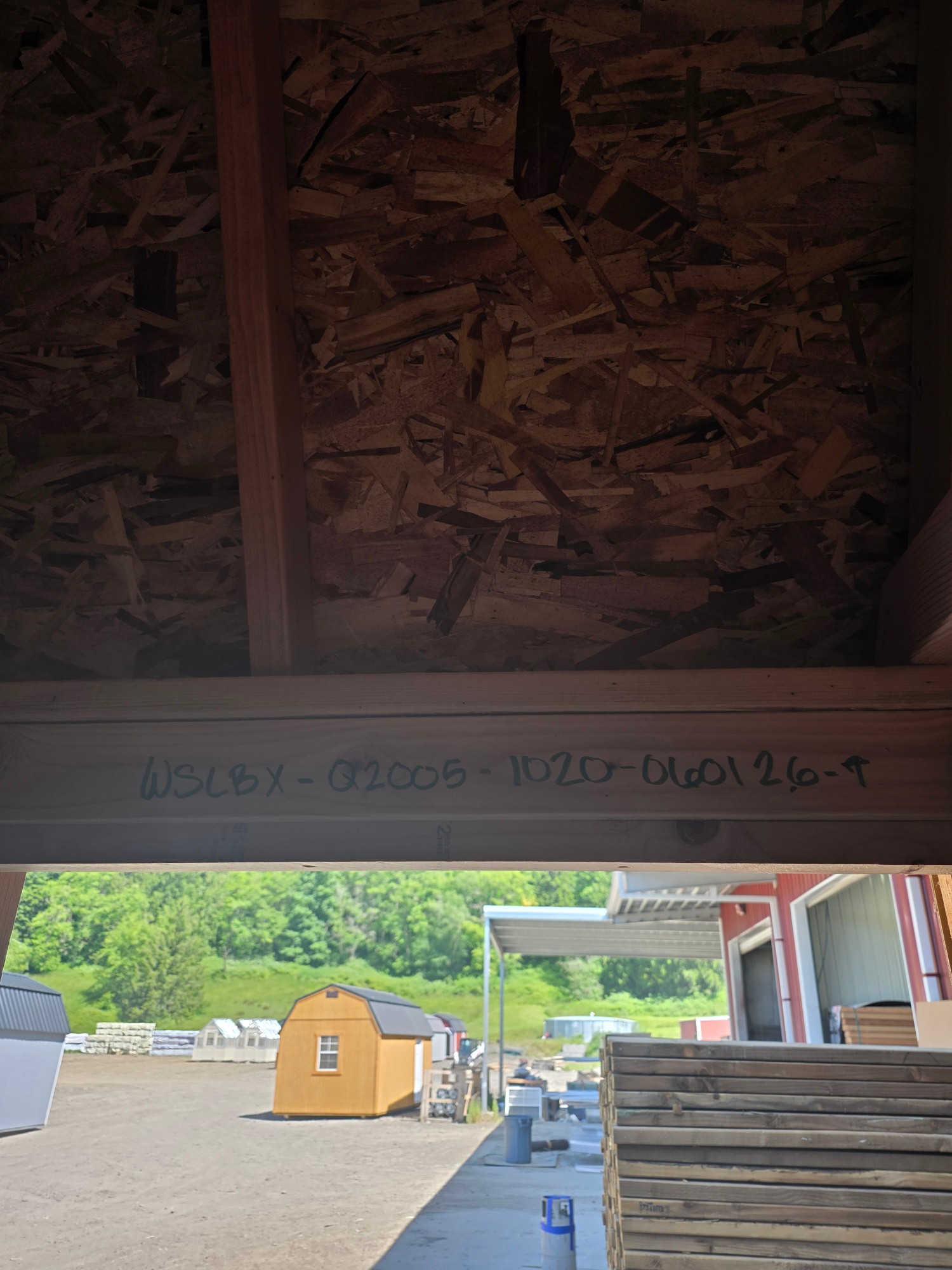 10x20 Lofted Barn photo 3