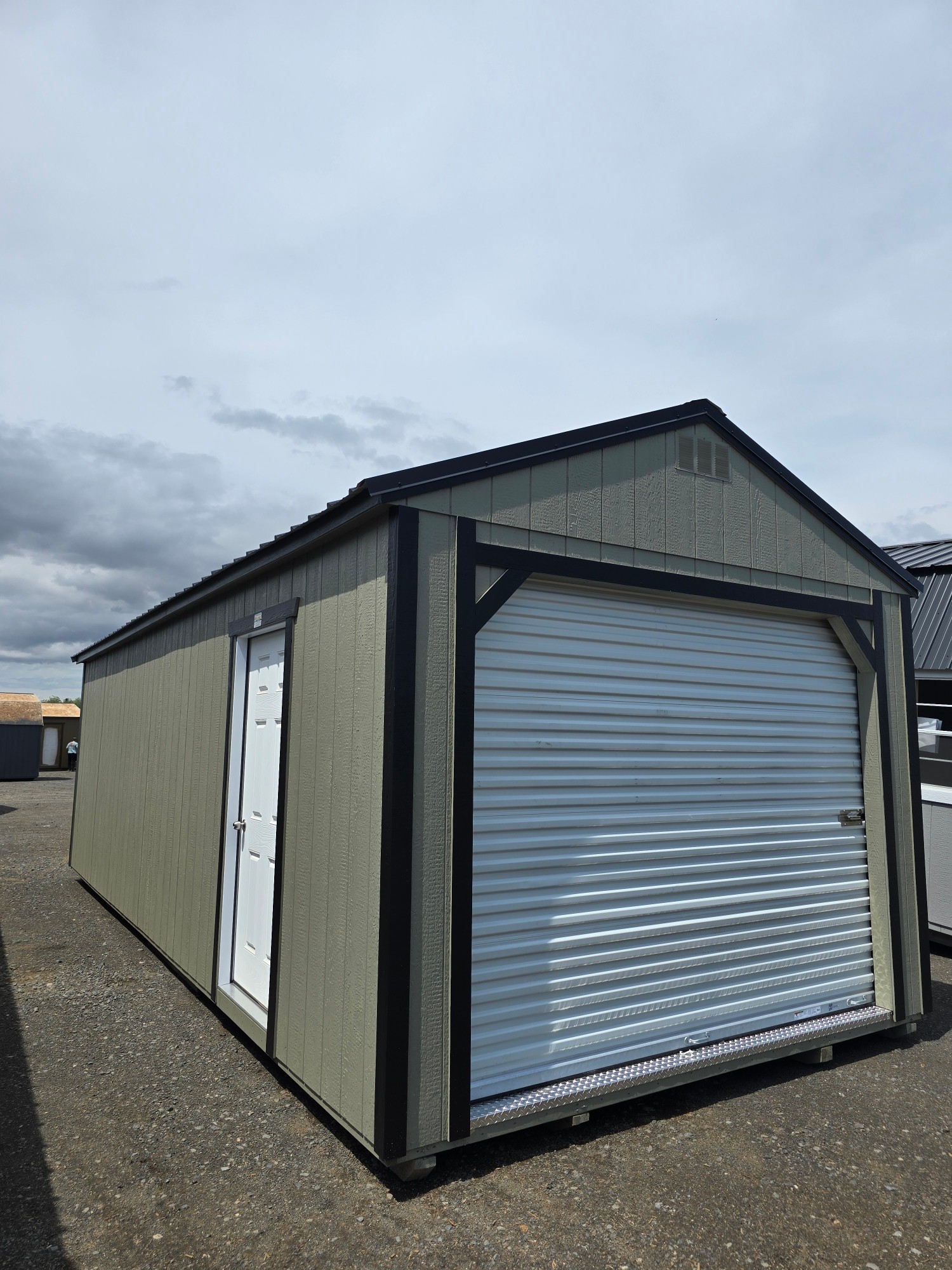 Utility Garage - 12x28