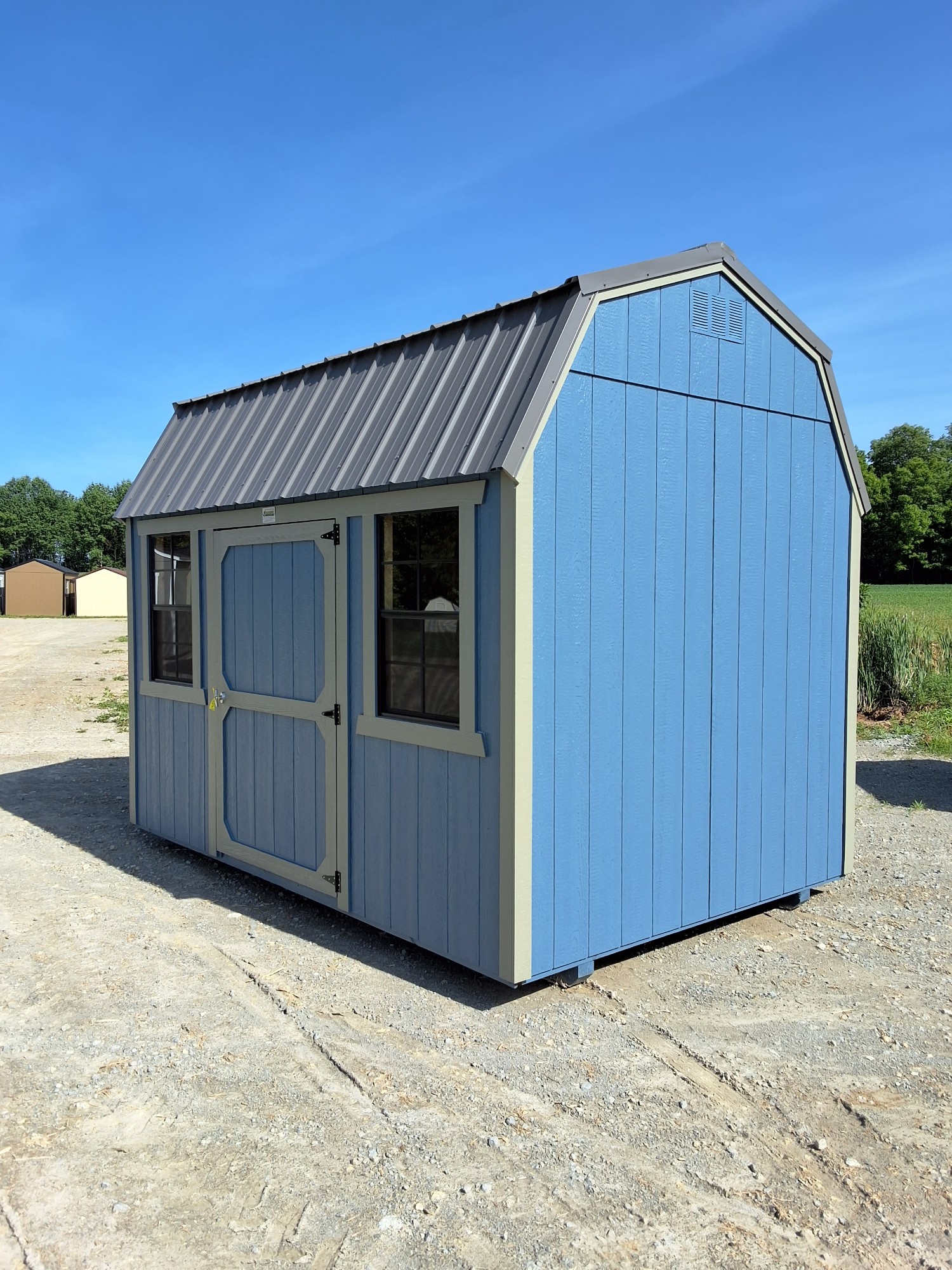 Lofted Barn - 8x12