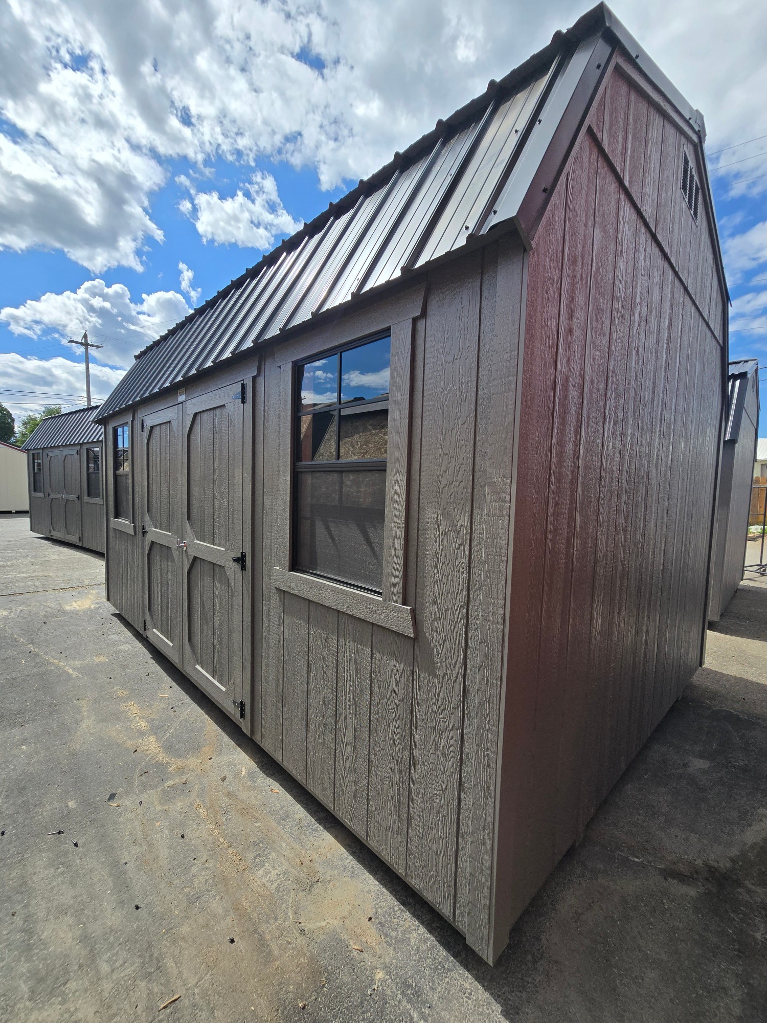 Sunshine Sheds and Garages | Old Hickory Buildings