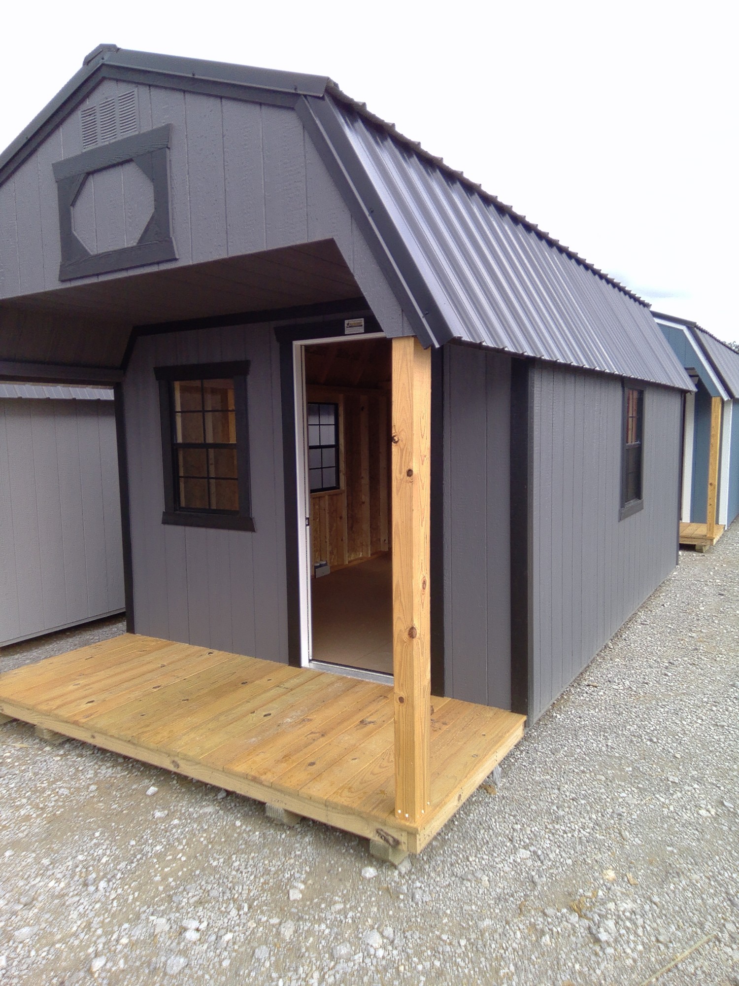 Lofted Barn Playhouse - 10x20