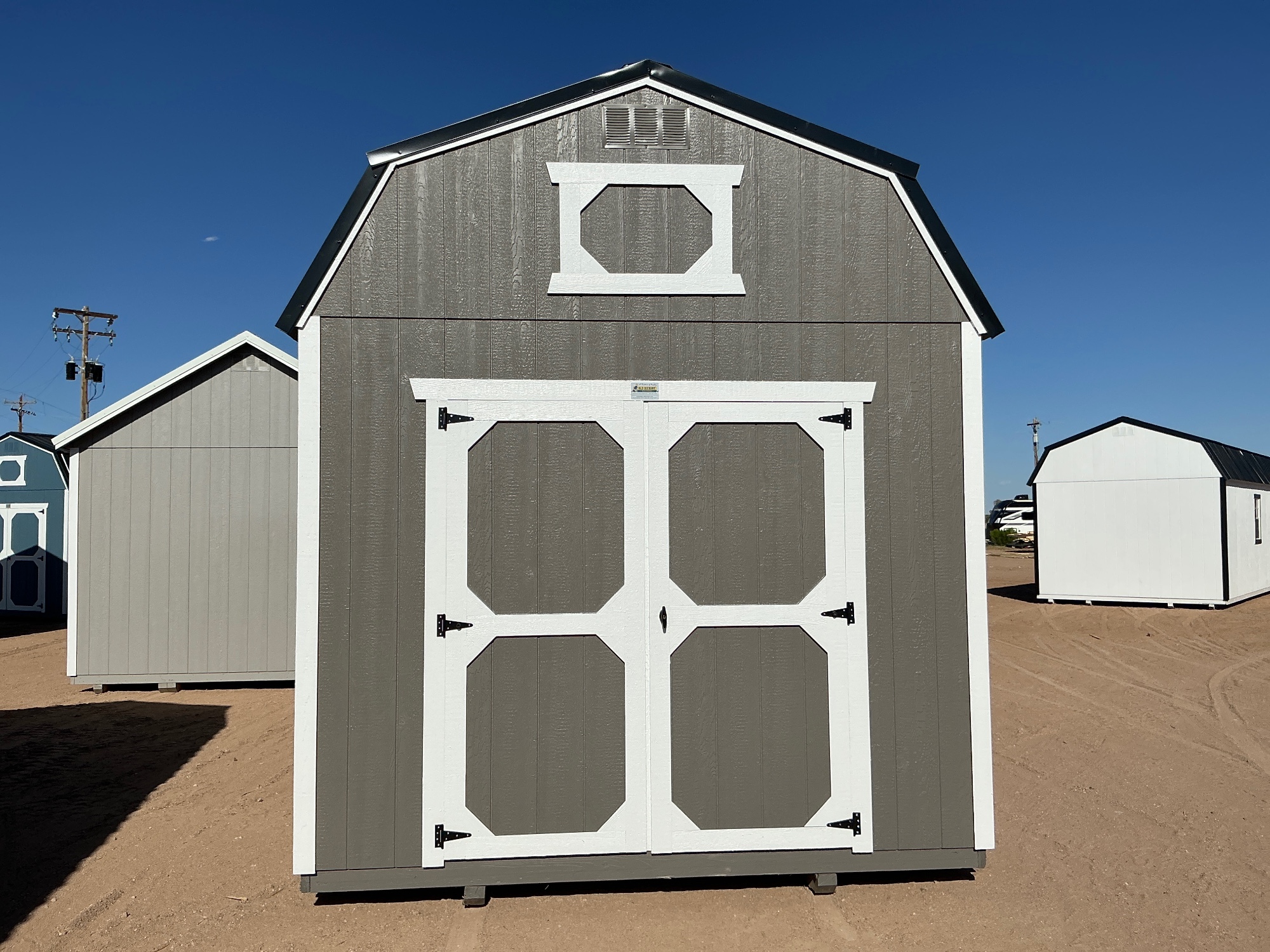 Lofted Barn - 10x20