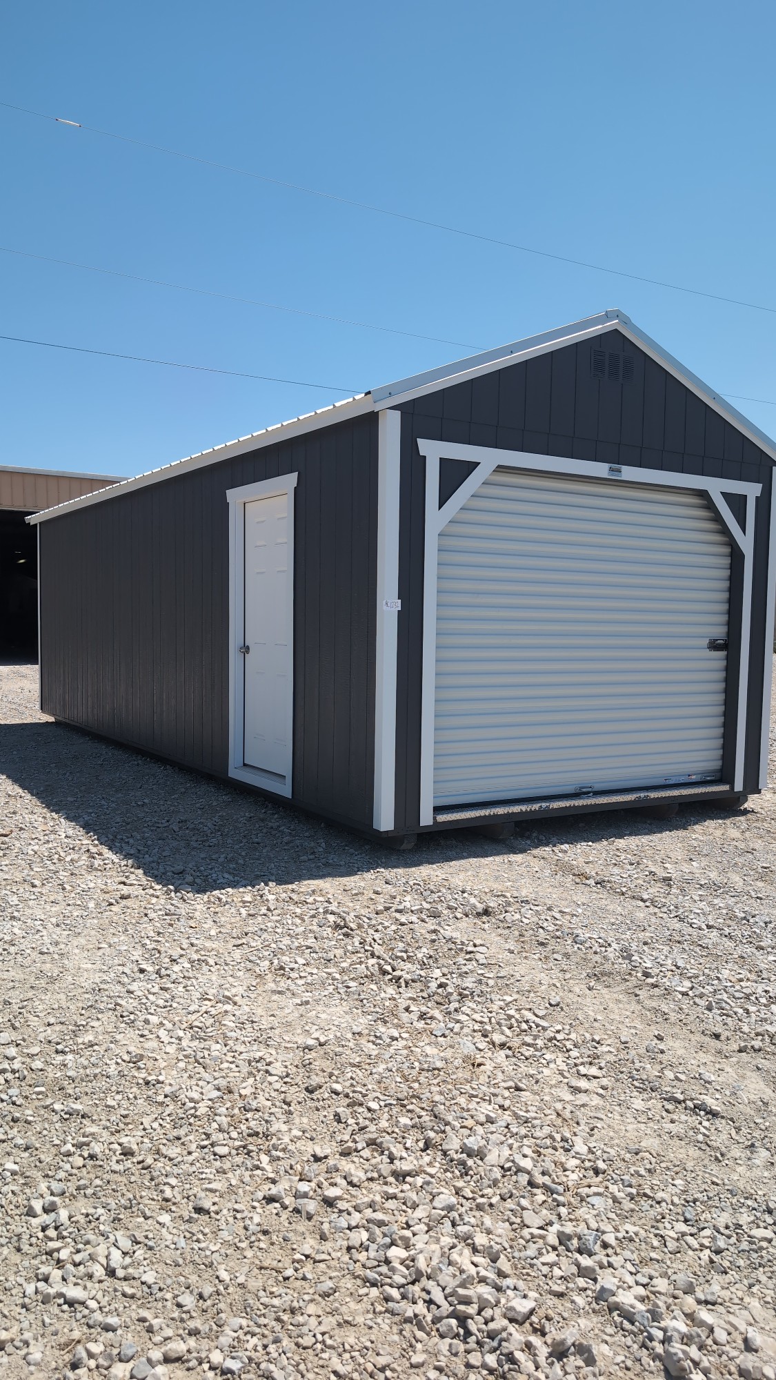 Utility Garage - 12x28