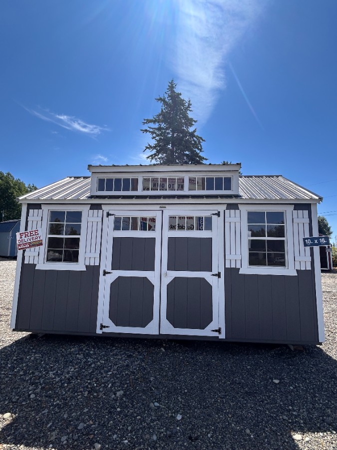 Utility Dormer - 10x16