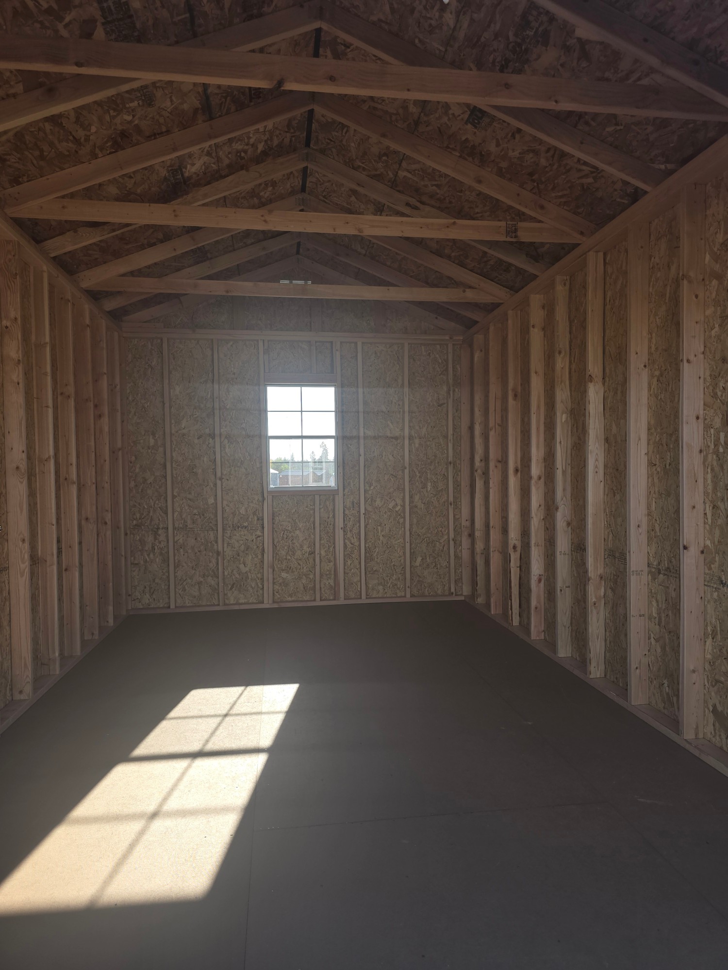 Utility 8' Garage - 10x16 image 4