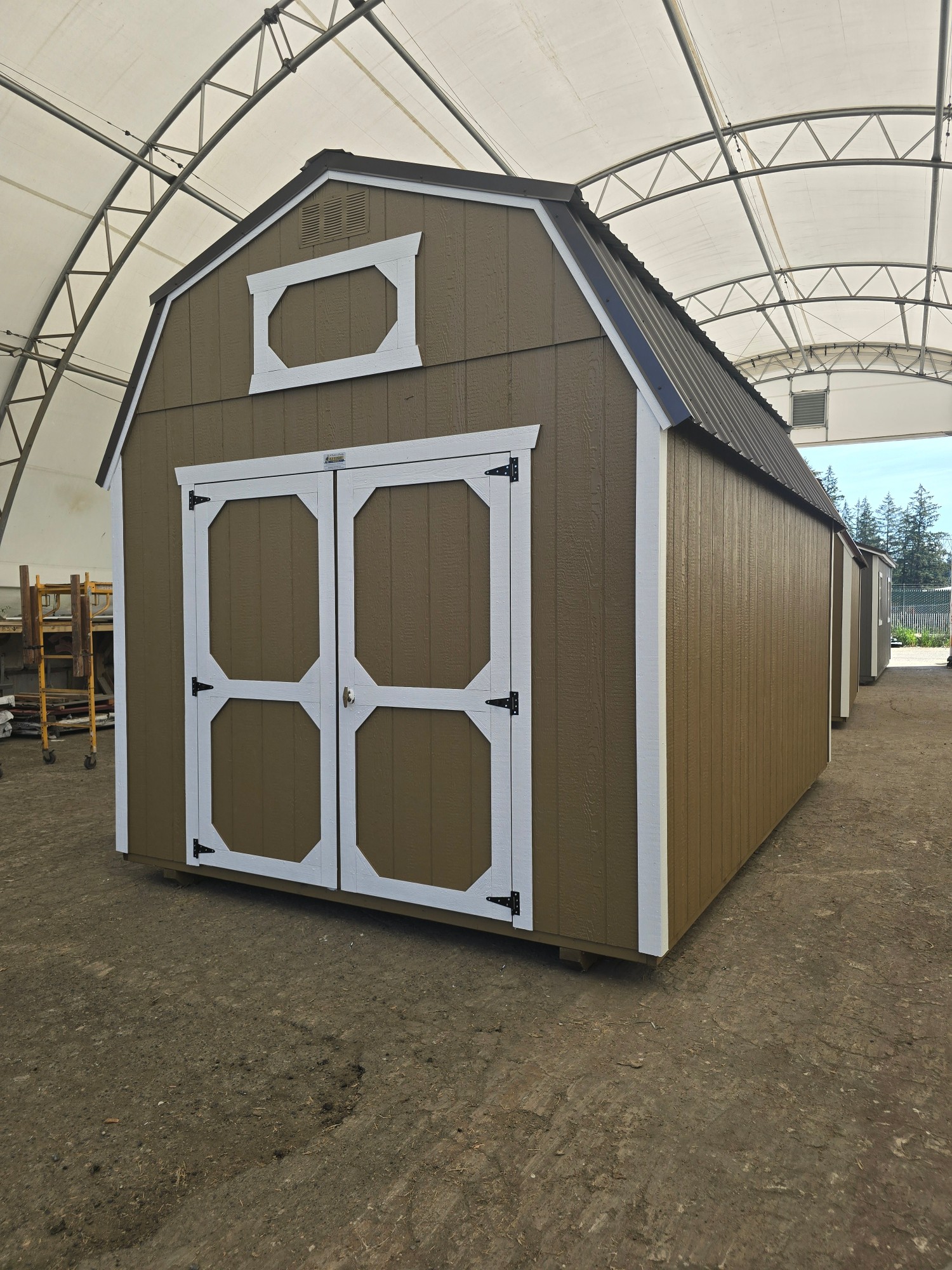 Lofted Barn - 10x16