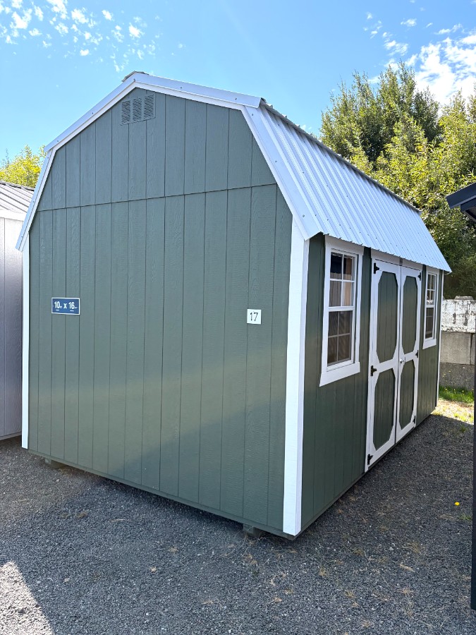 Lofted Barn - 10x16