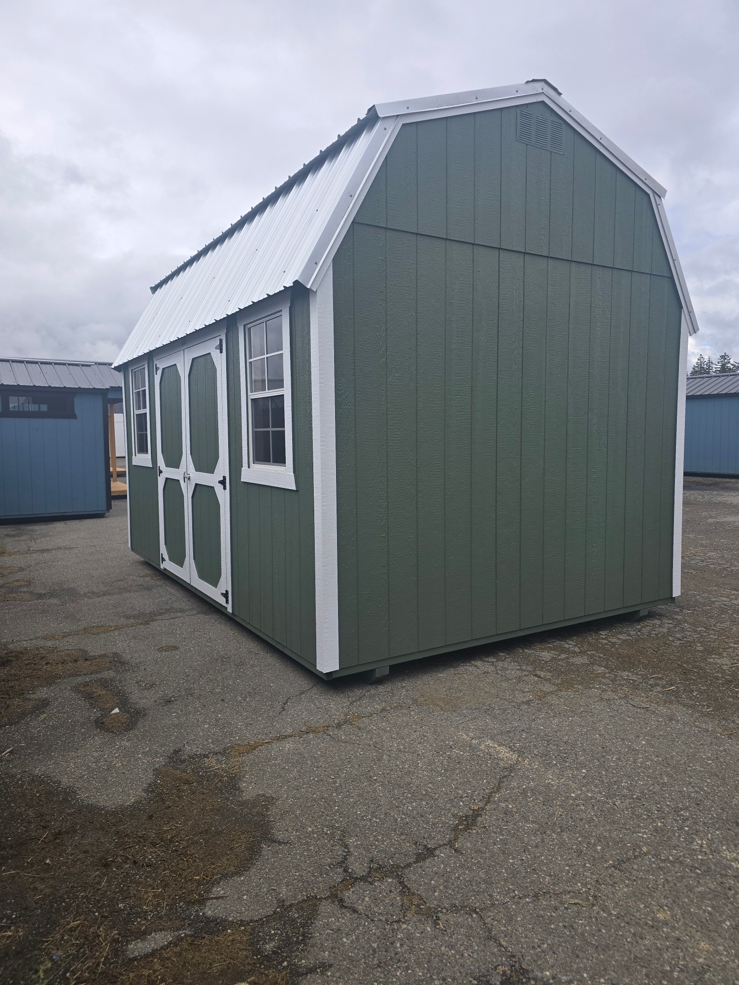 Lofted Barn - 10x16