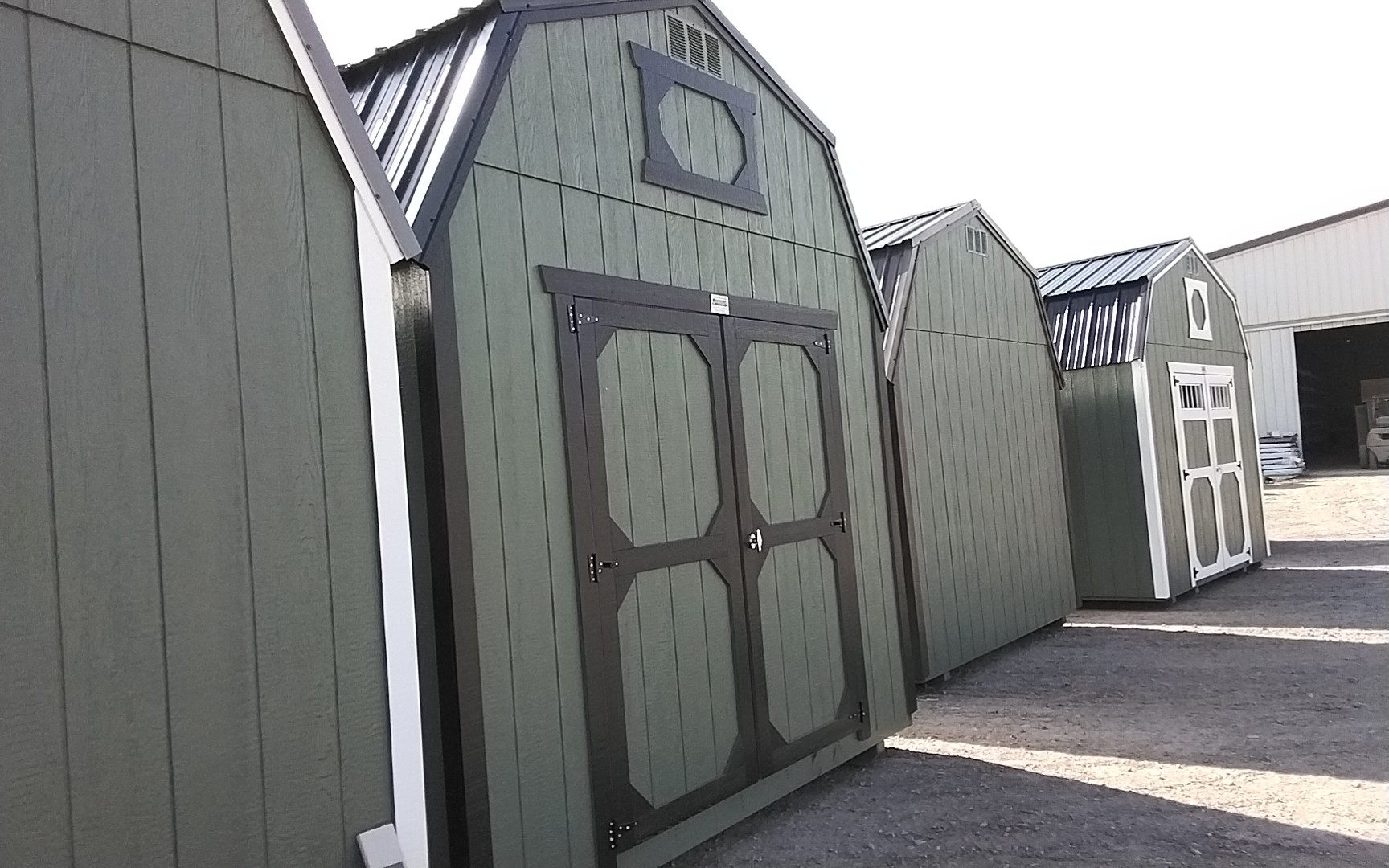 Lofted Barn - 10x16