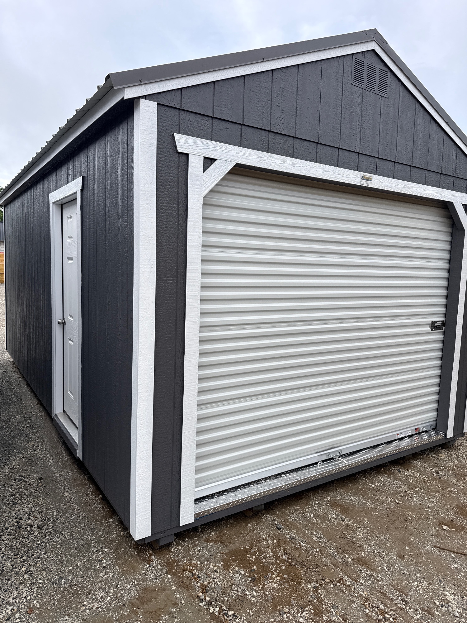 Utility Garage - 12x20