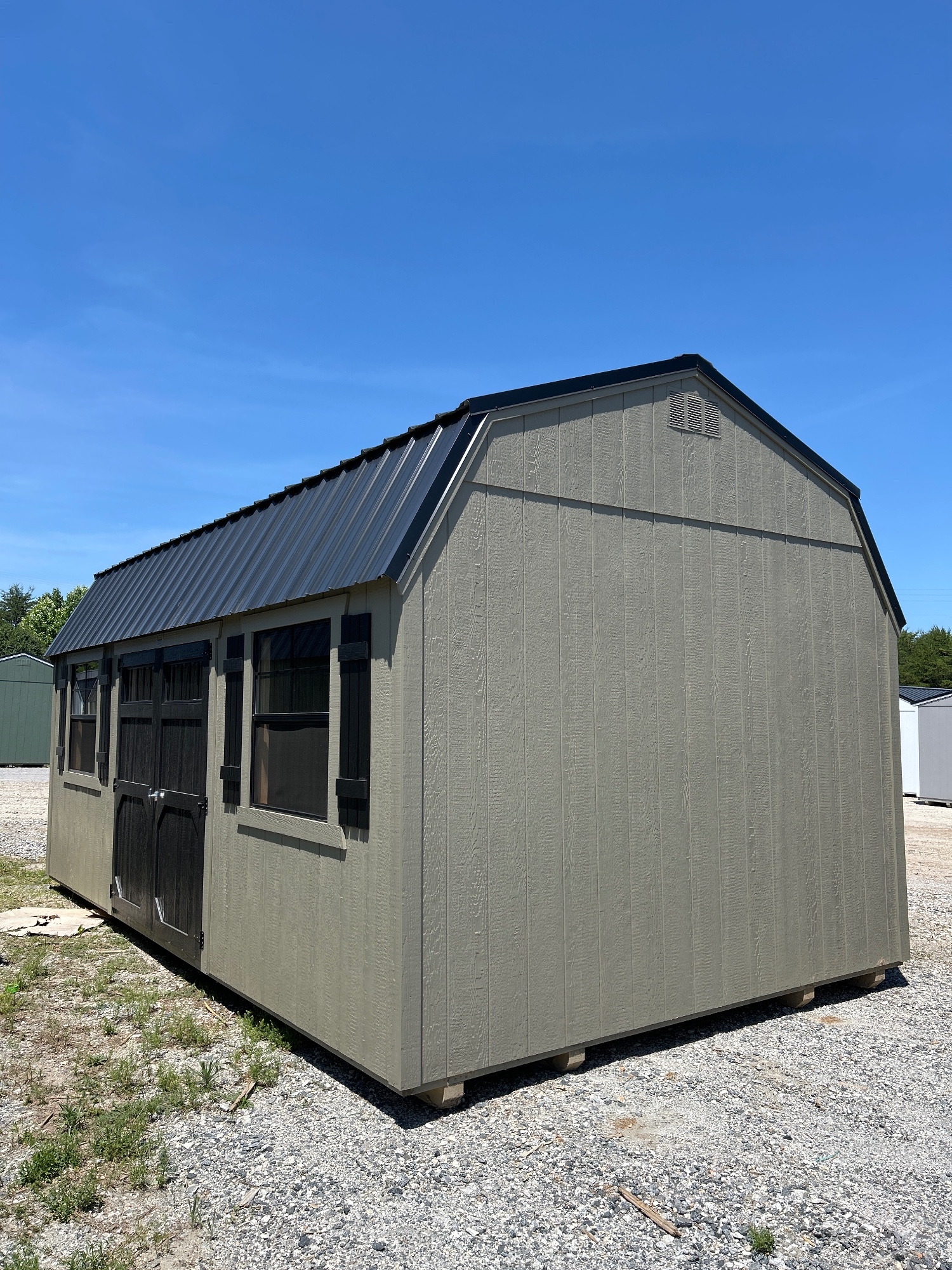 Lofted Barn - 12x20