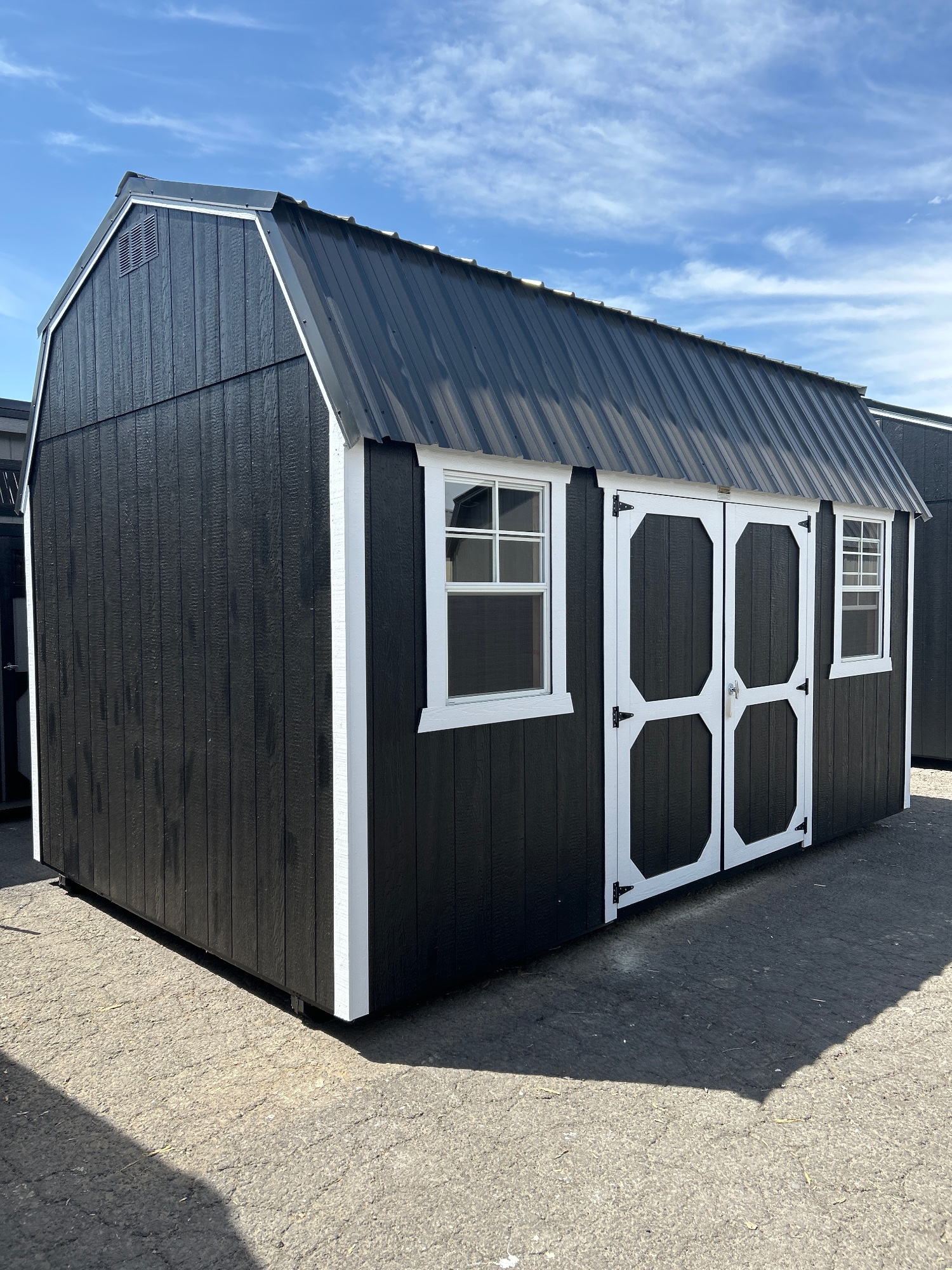Lofted Barn - 10x16