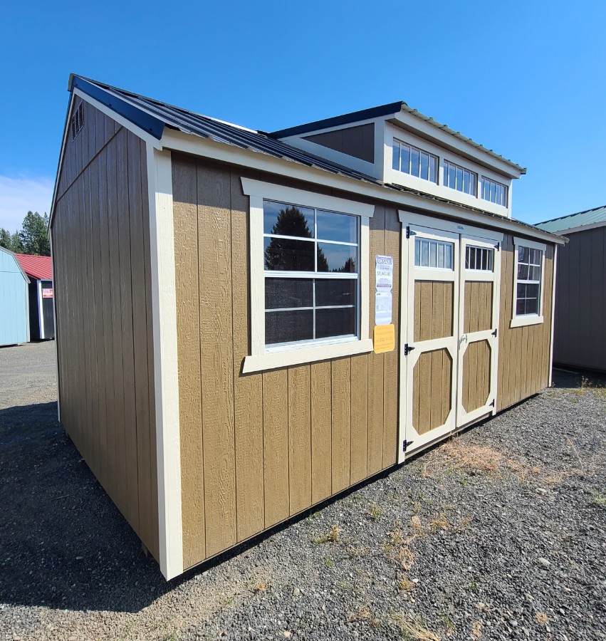 Utility Dormer - 10x20