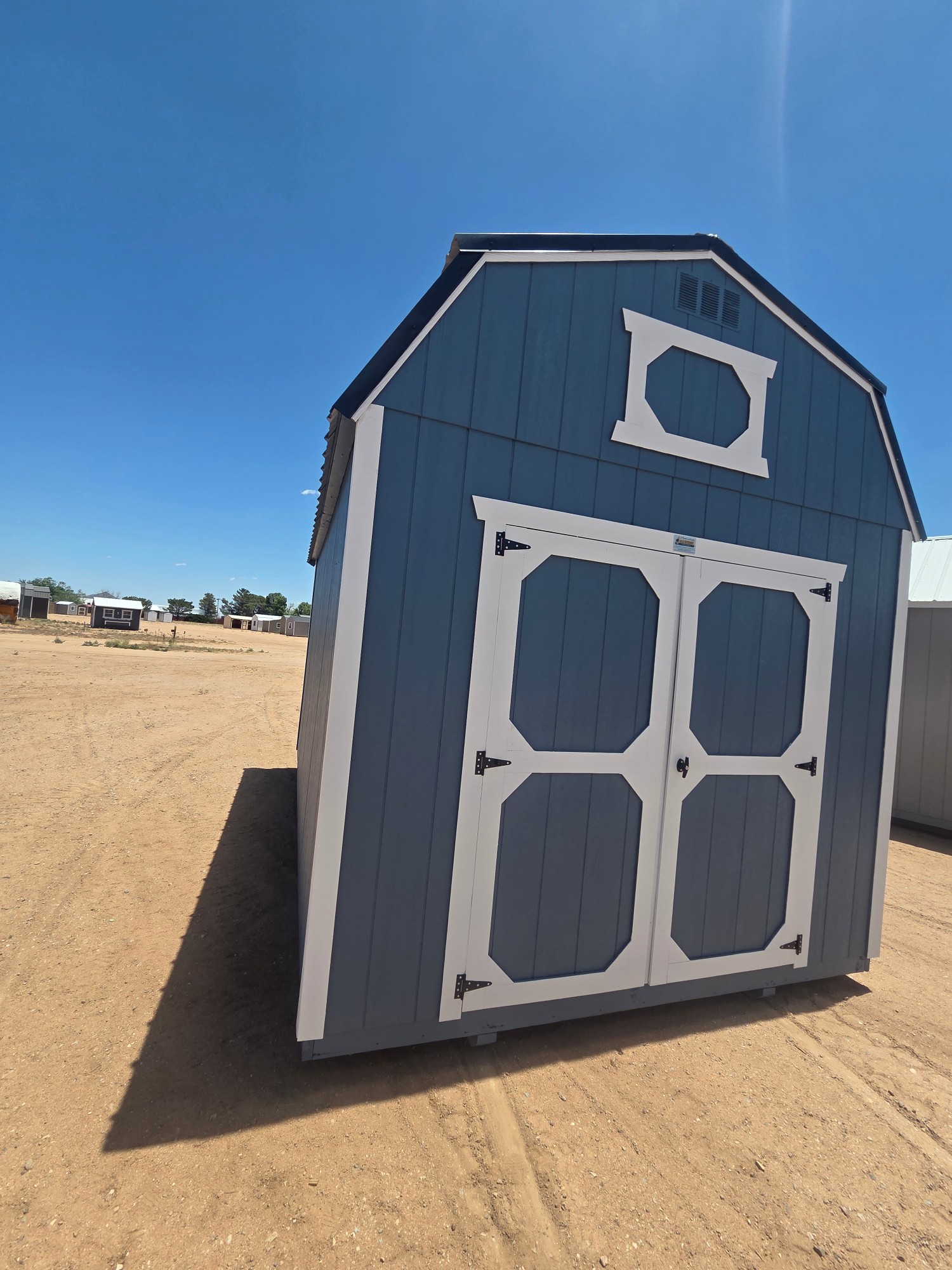 Lofted Barn - 10x16