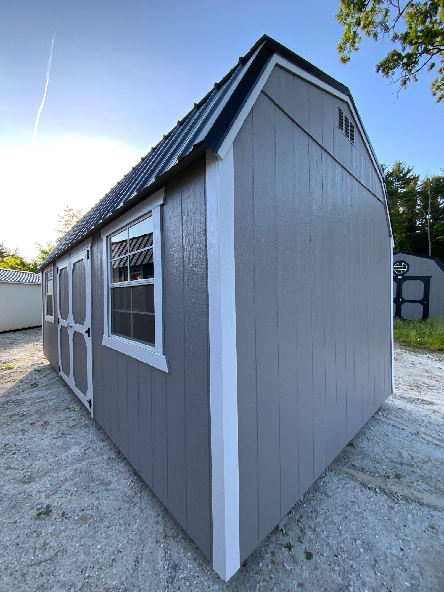 Lofted Barn - 10x20