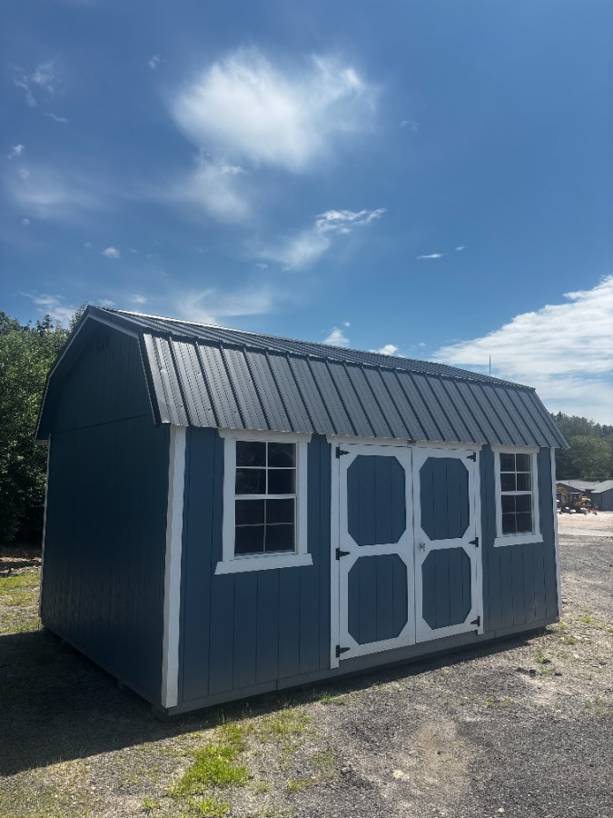Lofted Barn - 12x16