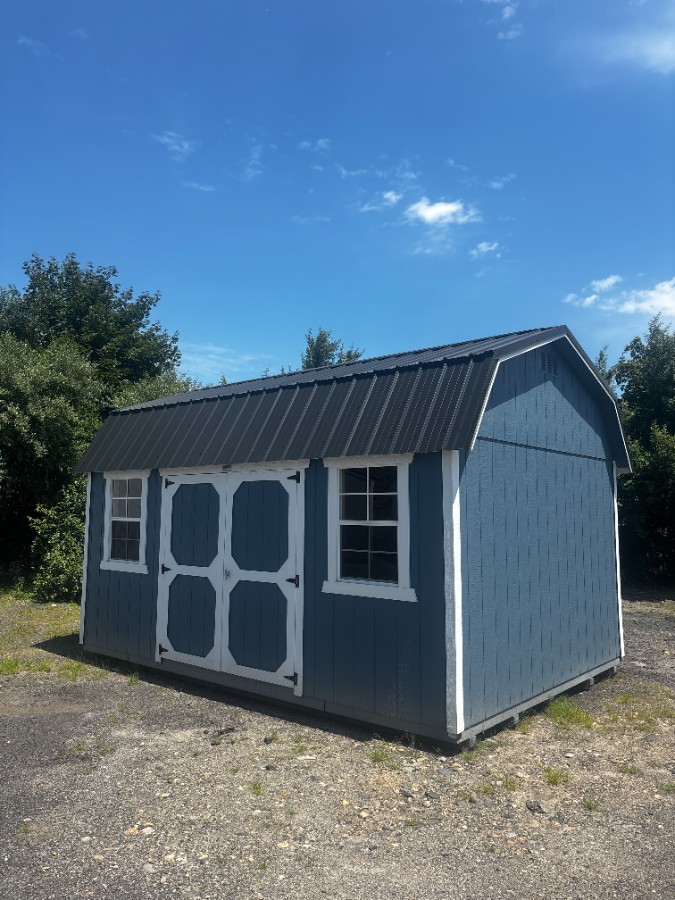 Lofted Barn - 12x16 image 2