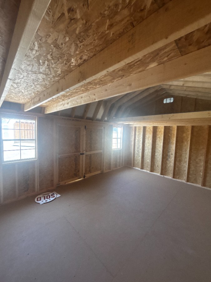 Lofted Barn - 12x16 image 4