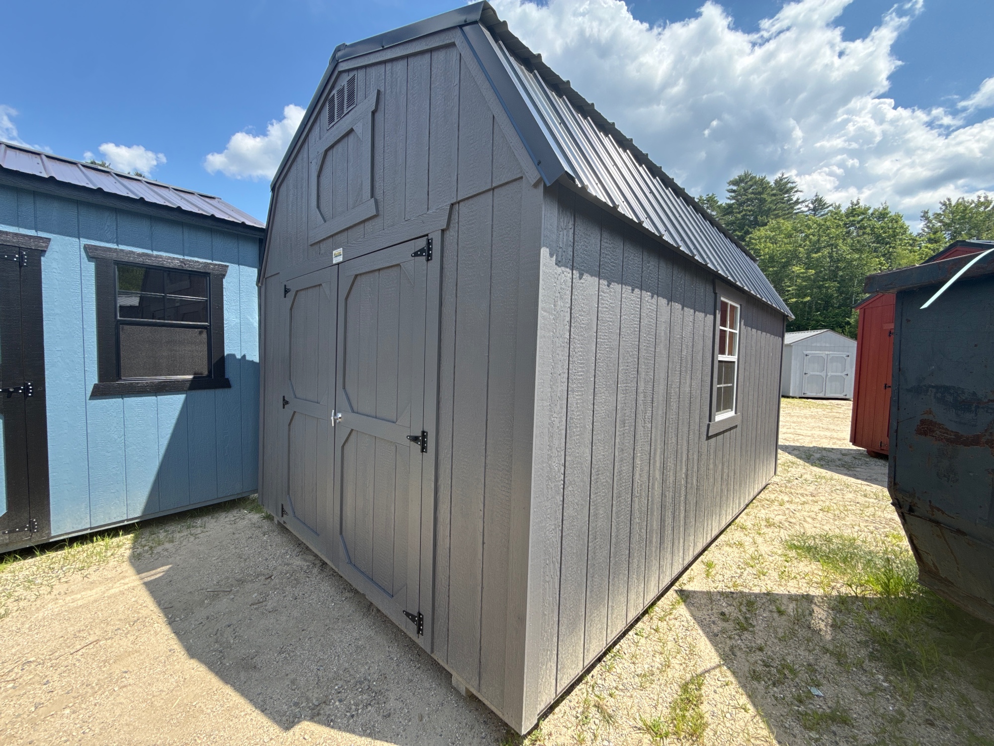 Lofted Barn - 10x16