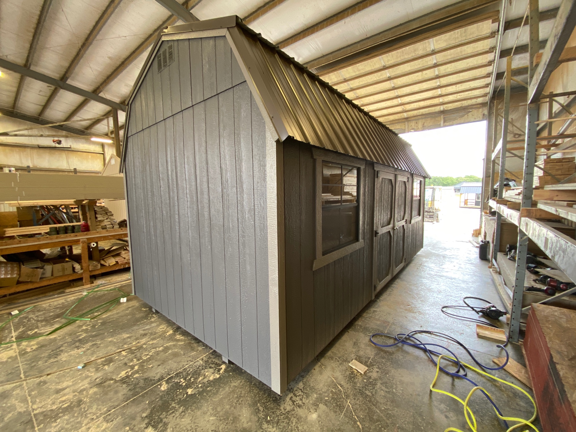 Lofted Barn - 10x20