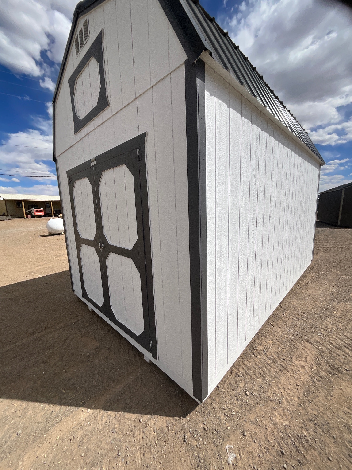 Lofted Barn - 10x16