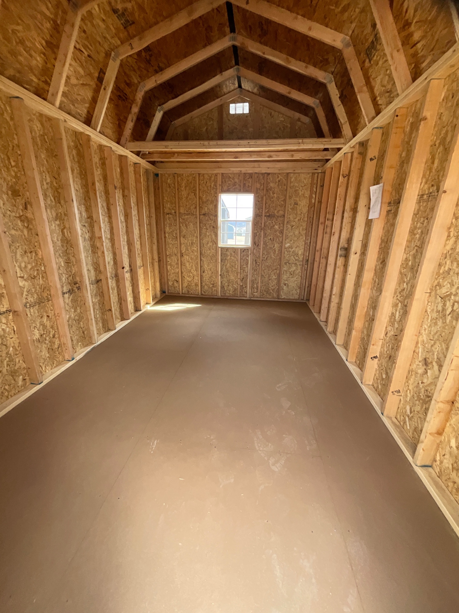 Lofted Barn - 10x16 image 4
