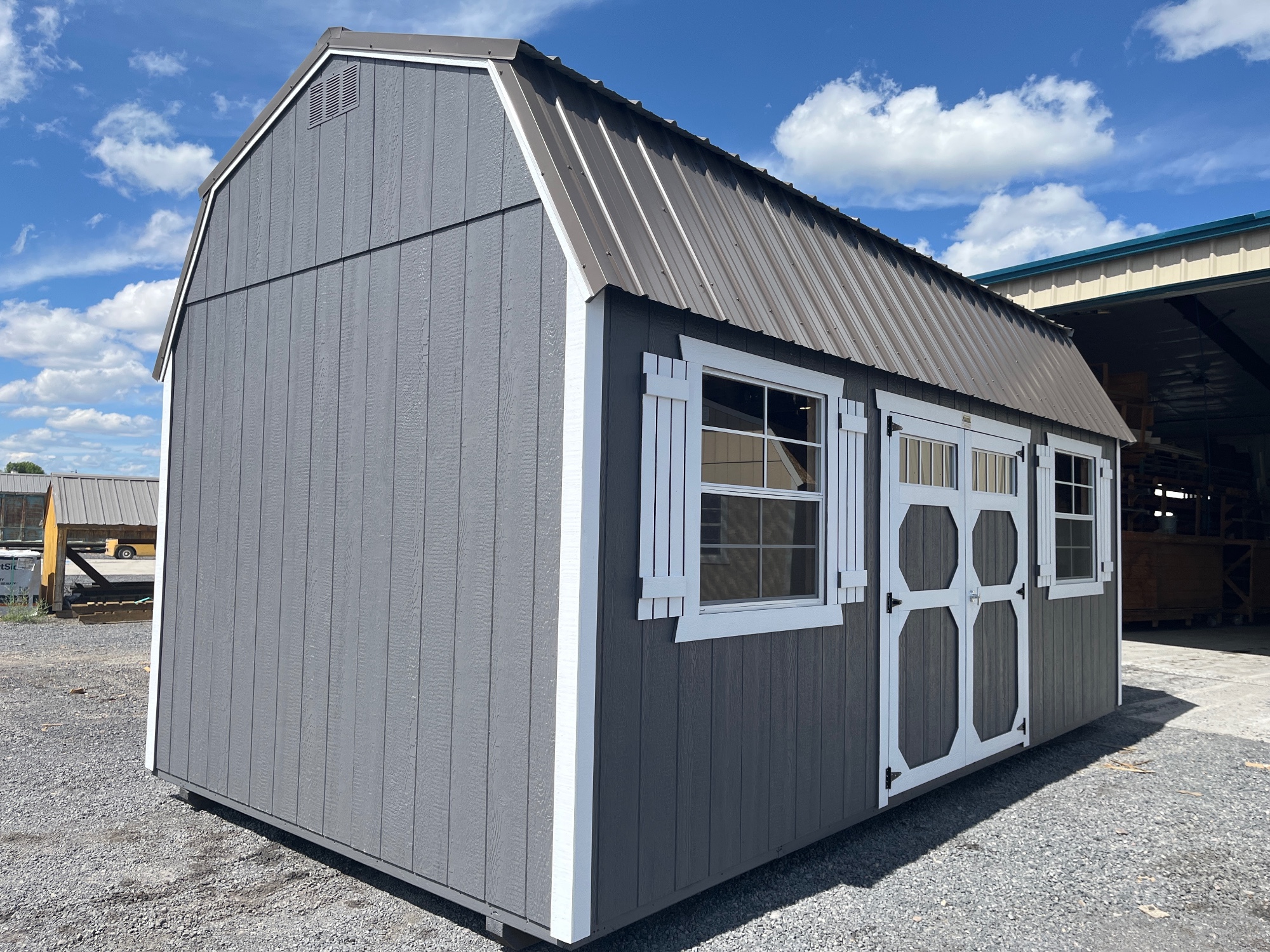 Lofted Barn - 10x20