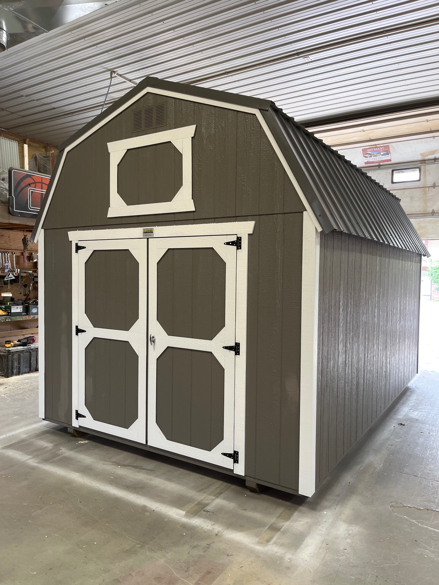 Lofted Barn - 10x16