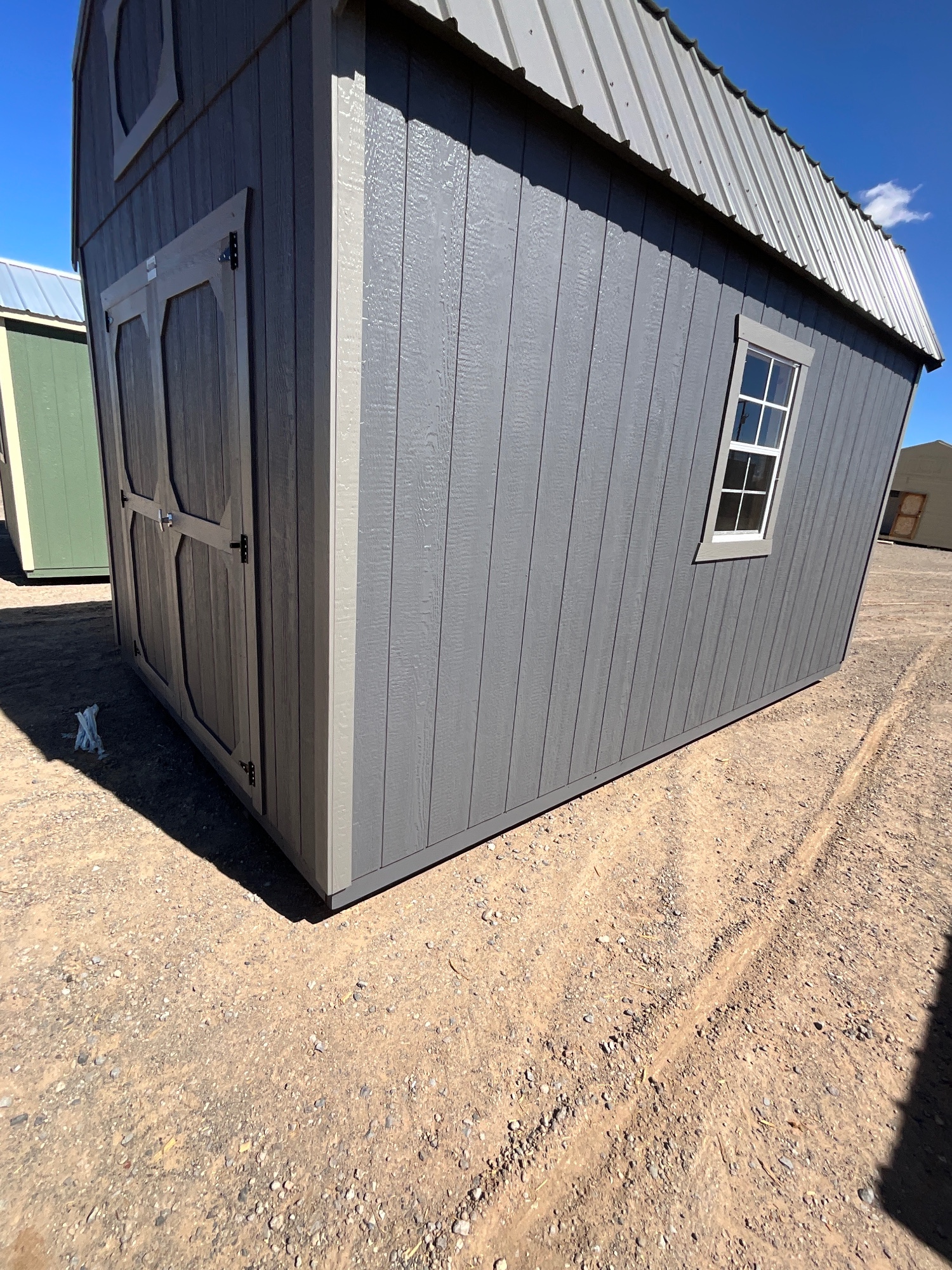 Lofted Barn - 10x16